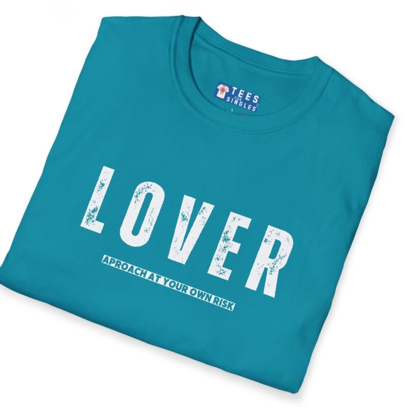 Lover – Approach At Your Own Risk Tee 😈🔥 ❤️🔥 Banter T-shirt by Tees For Singles