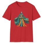 Seeking My Fair Princess Romantic Goth Graphic Tee 🖤👑 Red by Tees For Singles