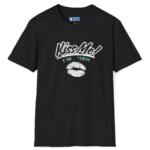 Kiss Me I’m ‘Ish 💋 Playful Flirty Tee – Get Kisses Irish Or Not by Tees For Singles