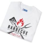 Barbecue Women’s Weekly Competition Chill & Grill In The Nude T-Shirt 🔥Vintage Design by Tees For Singles