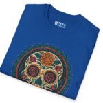 3744434717663065742_2048_custom.jpeg True Love Tee – Día De Los Muertos Inspired Skull Art 💀🌹 by Tees For Singles