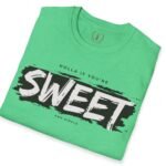 Holla If You’re Sweet & Single 😉 Read The Fine Prints T-Shirt For Single People🚀 by Tees For Singles