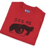 See Me Tee – Bold Attention-Getter 😎✨Be Noticed by Tees For Singles