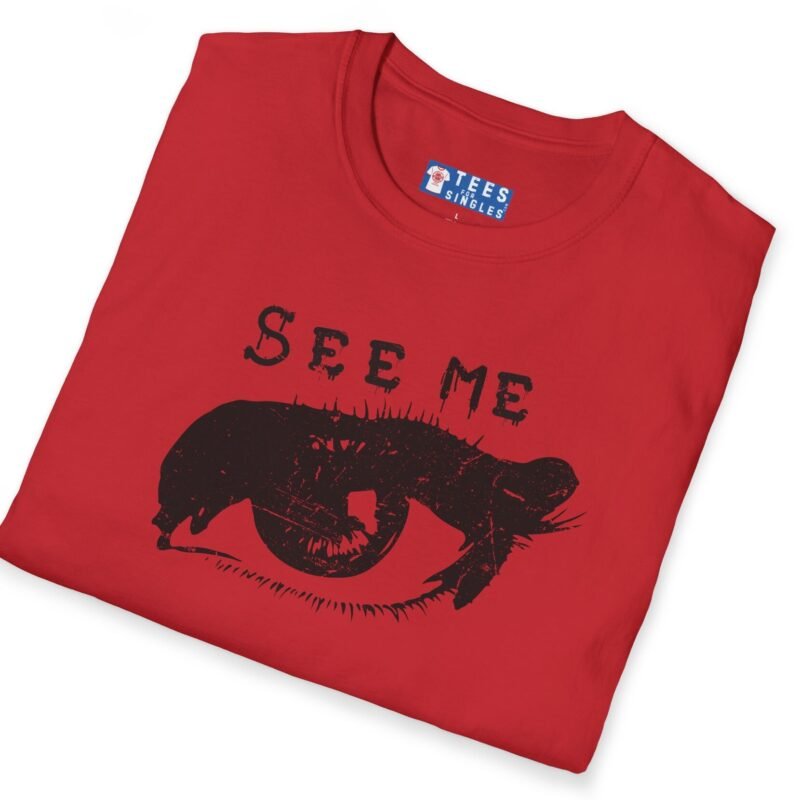 See Me Tee – Bold Attention-Getter 😎✨Be Noticed by Tees For Singles