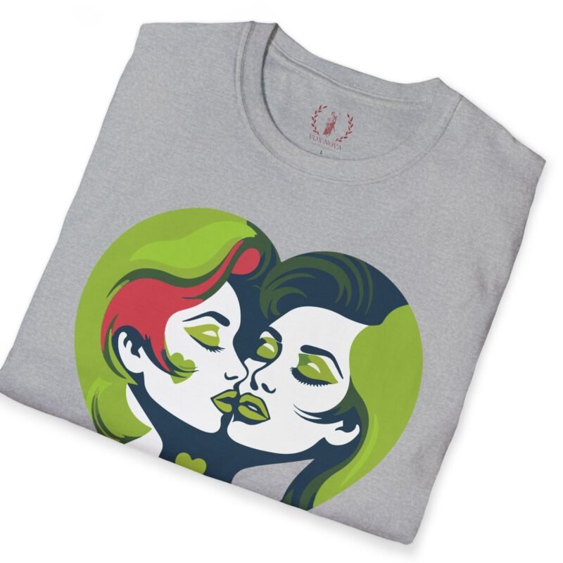 “Women In Love” Lesbian Ally Tee – Show your Support And Understanding by Tees For Singles