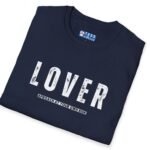 Lover – Approach At Your Own Risk Tee 😈🔥 ❤️🔥 Banter T-shirt by Tees For Singles