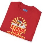 I Love Hot Chicks! T-Shirt 😂 Funny Rooster Flirty Tee by Tees For Singles