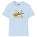 Wanna Banana? 🍌 Tee Light Blue by Tees For Singles
