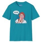 It’s So Big… Funny Tee 😏🔥- Wing Woman T-Shirt Tropical Blue by Tees For Singles