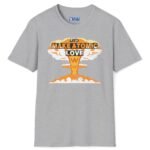 Let’s Make Atomic Love 🔥💥 Premium Tee Sport Grey by Tees For Singles