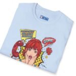 Quick, Give Him Your Number! Pop Art Tee 💥☎️ Wing Woman T-shirt by Tees For Singles