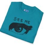 See Me Tee – Bold Attention-Getter 😎✨Be Noticed by Tees For Singles