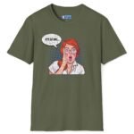 It’s So Big… Funny Tee 😏🔥- Wing Woman T-Shirt Military Green by Tees For Singles