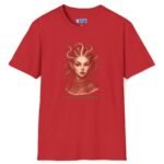 Ready for Abduction by Alien Beauty Premium Tee 👽✨ Red by Tees For Singles