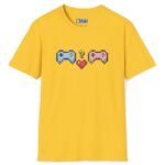 Looking for Player 2 Premium Tee 🎮❤️ (Heart) Video Game Flirty T-Shirt Daisy by Tees For Singles
