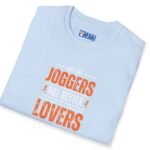Joggers Are Better Lovers Tee 🏃🔥 Bold Text Vintage Style Tee Says It All 🐶🐱🏃‍♂️ by Tees For Singles