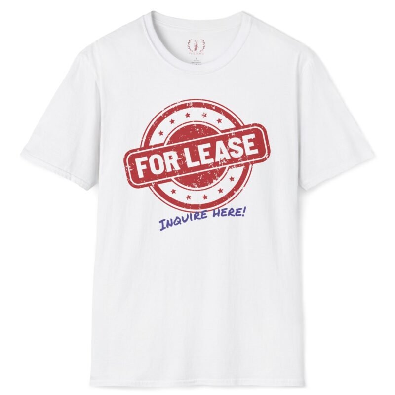 For Lease: Inquire Here! Flirting Tee 📍❤️‍🔥 One Way To Tell Them You Are Single White by Tees For Singles