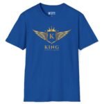 King Without A Queen (Find Your Queen) T-Shirt 👑 Tee Royal by Tees For Singles