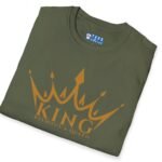 King Without a Queen Tee – Bold Single-Status Crown T-shirt by Tees For Singles