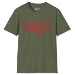 100% Kosher Tee To Find A Kosher Girl (Or Guy)💯 – Matchmaking T-shirt Military Green by Tees For Singles