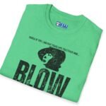 Looking for a Girl with a Dirty Sense of Humor and Classic Movie Vibes Tee 🎬😏 Put Your Lips Together and Blow by Tees For Singles