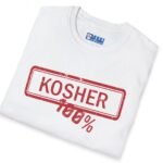100% Kosher Tee To Find A Kosher Girl (Or Guy)💯 – Matchmaking T-shirt by Tees For Singles