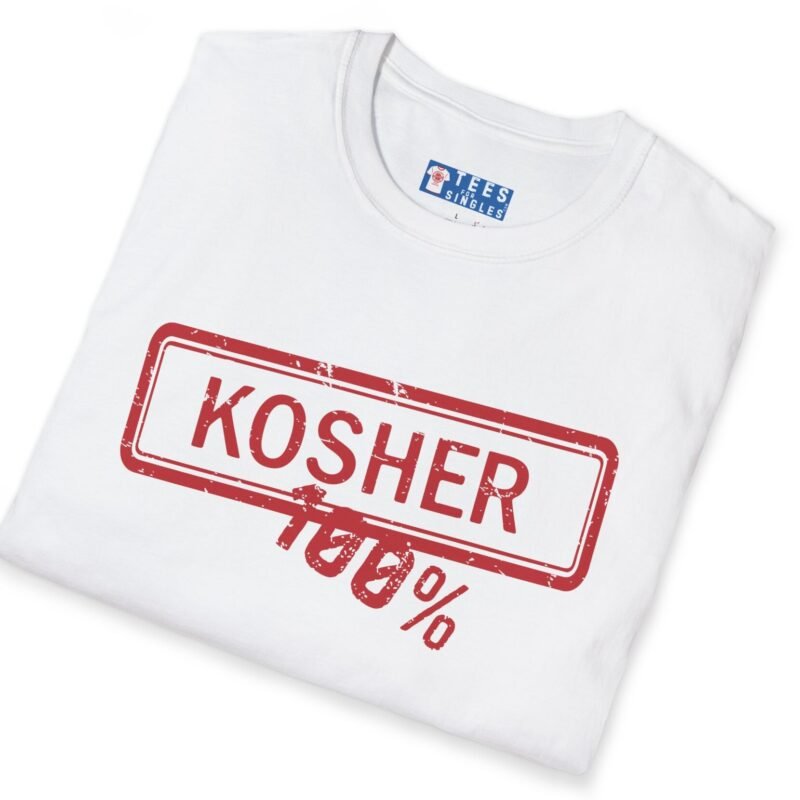 100% Kosher Tee To Find A Kosher Girl (Or Guy)💯 – Matchmaking T-shirt by Tees For Singles