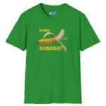 Wanna Banana? 🍌 Tee Irish Green by Tees For Singles