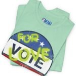 4565039819986476106_v2_2048_custom.jpeg VOTE FOR LOVE β€οΈπβ – Distressed Vintage Design Soft Jersey Tee by Tees For Singles