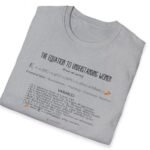 The Equation to Understanding Women (Prove Me Wrong) Look At The Fine FundaMENTAL Print! 📊❤️‍🔥Funny Tee by Tees For Singles