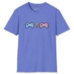 Looking for Player 2 Tee 🎮 (No Heart) Video Gamer Flirty T-Shirt Heather Royal by Tees For Singles