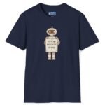 4615839976006239931_2048_custom.jpeg Byte Me! My Circuit Is Open Tee π€π Navy by Tees For Singles