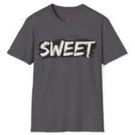 Holla If You’re Sweet & Single 😉 Read The Fine Prints T-Shirt For Single People🚀 Charcoal by Tees For Singles