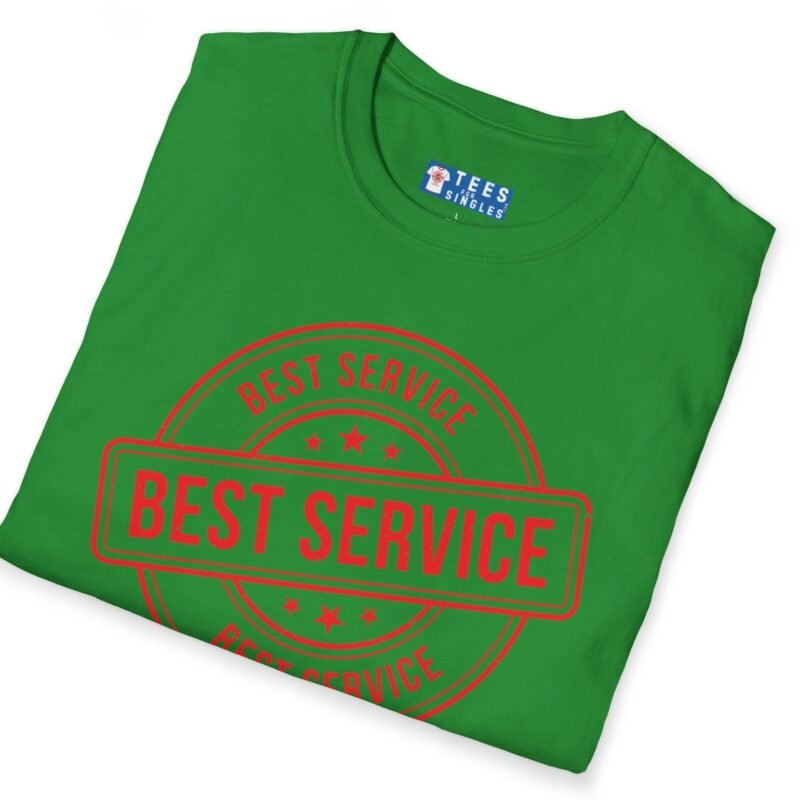 Best Service 100% Guaranteed Tee 😉 Your Partner in Flirty Fun! 🌟 by Tees For Singles