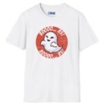 4637653970414198003_2048_custom.jpeg Boooo... BS! Premium Tee. Naughty Ghost Pun Halloween Shirt White by Tees For Singles - Reaction Fashion