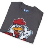 Chick Magnet Funny T-Shirt 😉 Tee – Give You The Excuse To Stick To Them by Tees For Singles