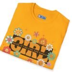 Girl 🌼 Holla If You Fine & Single Retro Flirty Tee by Tees For Singles