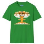 Let’s Make Atomic Love 🔥💥 Premium Tee Irish Green by Tees For Singles