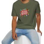 “No Longer Chronically Dating Online, IRL Only!” Retro Comic Design Tee 😎📵 by Tees For Singles