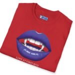 Love At First Bite Pureblood Vampire Lips Statement Tee🧛‍♀️🩸- For Those In The Know by Tees For Singles