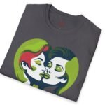 “Women In Love” Lesbian Ally Tee – Show your Support And Understanding by Tees For Singles