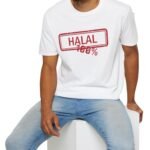100% Halal Tee 🌙✨ by Tees For Singles