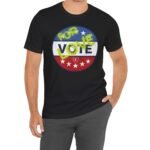 4949757260968973295_v2_2048_custom.jpeg VOTE FOR LOVE β€οΈπβ – Distressed Vintage Design Soft Jersey Tee by Tees For Singles