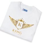 King Without A Queen (Find Your Queen) T-Shirt 👑 Tee by Tees For Singles