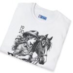 Rodeo • Ride Me (Subtle) Premium Tee 🤠🔥Distressed Design T-Shirt by Tees For Singles