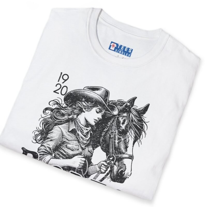 Rodeo • Ride Me (Subtle) Premium Tee 🤠🔥Distressed Design T-Shirt by Tees For Singles