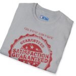 5081746772478072951_2048_custom.jpeg Satisfaction Guaranteed: Full Service Upon Request Tee ππ― by Tees For Singles
