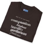 Say Hi If You Have… (Colossians 3:12) Tee ✝️💬Bible Verse Virtue Dating by Tees For Singles