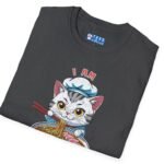 Cat Pho T-Shirt “I Am Hot Pho You” Cute Kawaii Ramen Cat Tee 🍜😼 by Tees For Singles