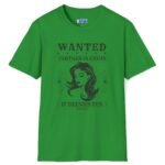 Wanted: Partner-in-Crime (If Deemed Fun) Vintage Poster Tee 🖤 Irish Green by Tees For Singles